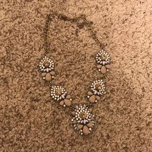 J Crew Statement Necklace